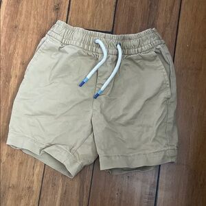 Men's Tan Casual Shorts